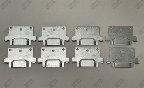 Ikea bed frame - mounting, plate