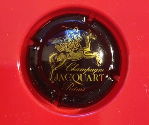 Capsule plaque muselet de - plaque,
