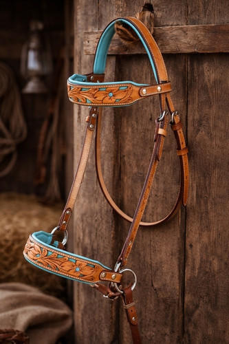 Trident horse western leather - trident,