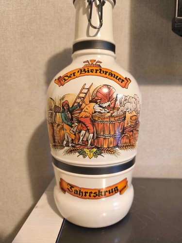 Pichet biere ceramique - pichet,