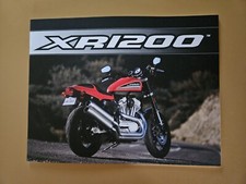 XR1200 Harley-Davidson Sales Literature 2008
