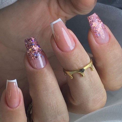 Baby boomer faux ongles - baby,