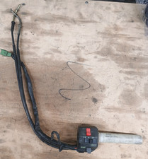 Kawasaki ZXR400 / ZXR400L / ZXR 400 - RHS Switchgear with Throttle Cables