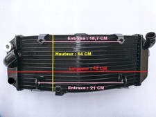 RADIATEUR 530 TMAX 530 530TMAX TMAX530 SX DX IRON de 2012 à 2016 Garantie NEUF