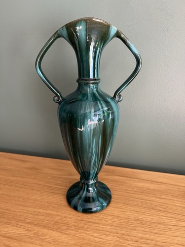 Vase art nouveau double - vase,