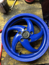 REAR WHEEL RIM 12 disc GILERA RUNNER 50 97-00 ORIGIN 563732 13141