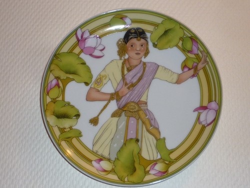 Assiette porcelaine - en,