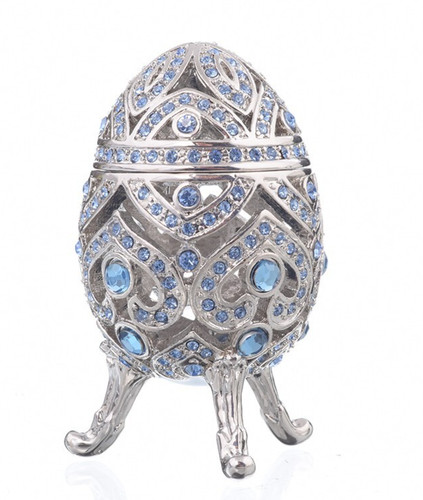 Boîte bibelots argent - boîte,
