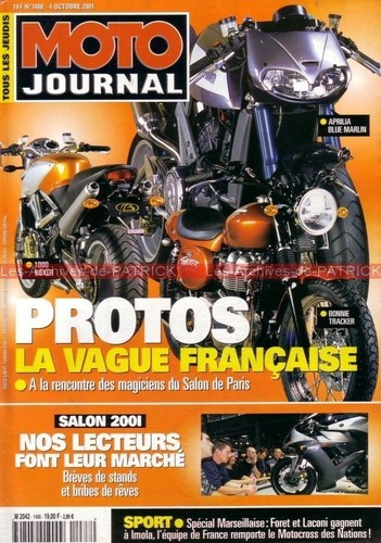 Moto journal 1488 essai road - moto,