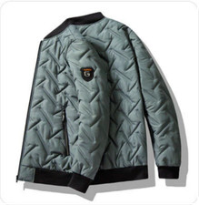 Urban Veste Homme Blouson Aviateur Bombers Teddy Sport Coat Jacket Biker Pilot