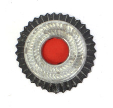 Cocarde de coiffure - Allemagne ( matériel original )