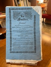 La foudre, journal des