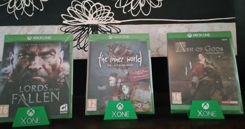 Lot jeux xbox - 3, sous
