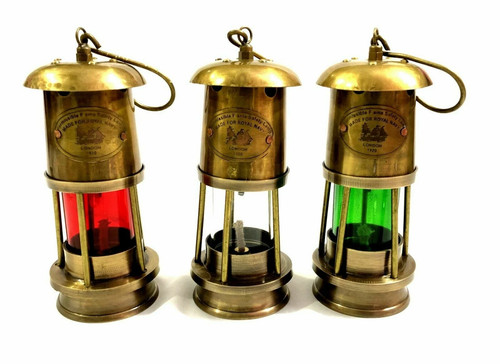 Lot lampes nautiques en - lot,