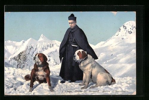 Carte postale grand - grand, saint