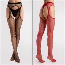 Collant sexy Résille Ouvert