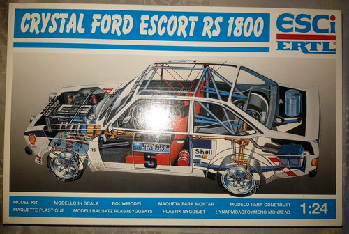 Esci ford escort rs1800 - ford,