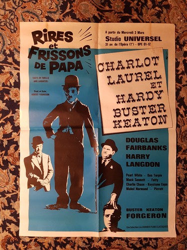 Affiche 1961 rires - affiche,