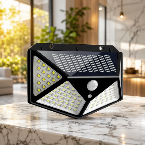 Lampe solaire led - solaire,