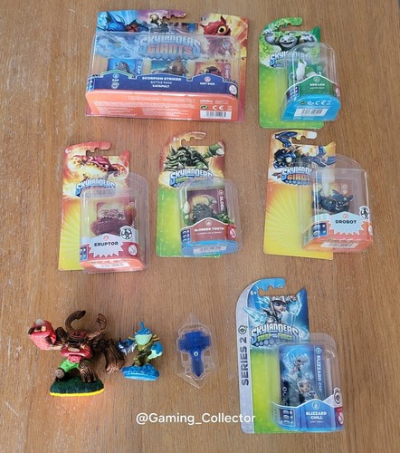 Lot figurines skylanders - 11,