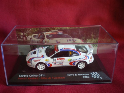 Toyota celica gt4 rallye - toyota,