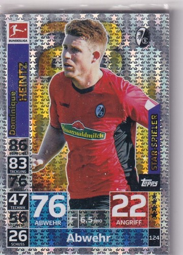 Match attax bundesliga 2018 - match, 2018-19