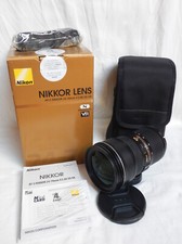 NIKON 24-70mm f2.8 G ED VR N AF-S NITAL + Soft Case + Original BOX Nikkor