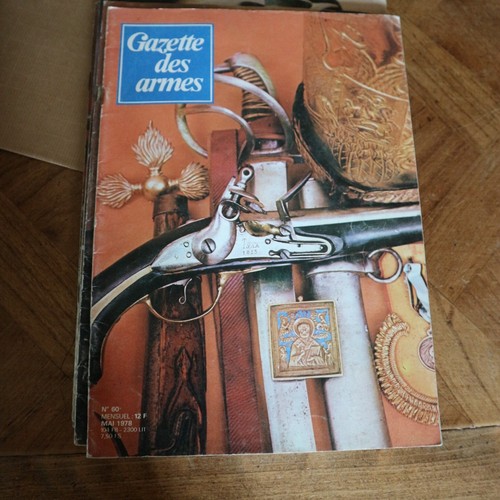 Revue gazette armes - n°60, 1978