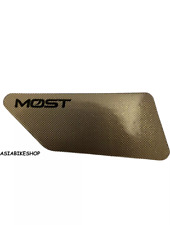 Pinarello F12 Chainstay Protector Square Dark Silver New