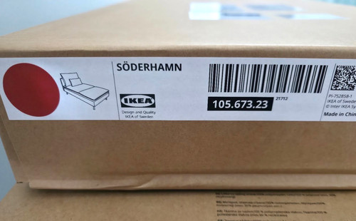 Ikea soderhamn chaise lounge - ikea,