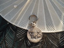 1 augis Lyon Richier Division Weitz keychain / lion lift truck back