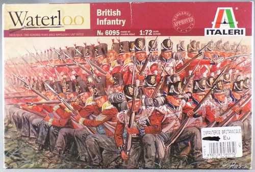 Italeri 6095 soldats 72 - 6095,