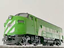 MARKLIN 4181 - DIESEL - BURLINGTON F 7 - ANALOGIQUE - H0 - TOP !!  (LK-3409)