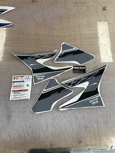 Kit déco 125 gris - déco,