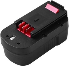 Topbatt 3,6Ah Ni-MH pour Black et Decker 18V Batterie de Remplacement A18 A1718