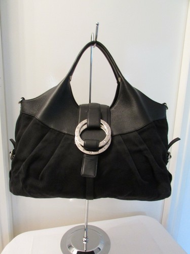 Sac vintage bulgari toile - sac,