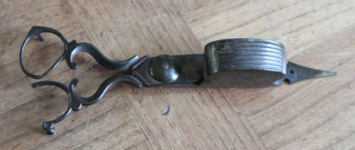 Ancienne paire ciseau - paire,