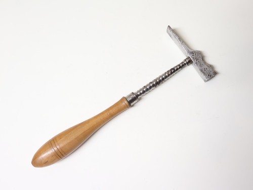 Ancien marteau orfèvre - ancien,