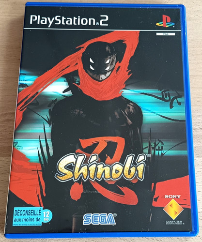 Playstation ps2 shinobi - playstation,