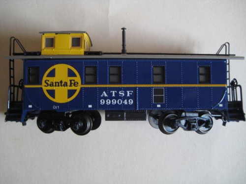 Marklin atsf blue santa - atsf,