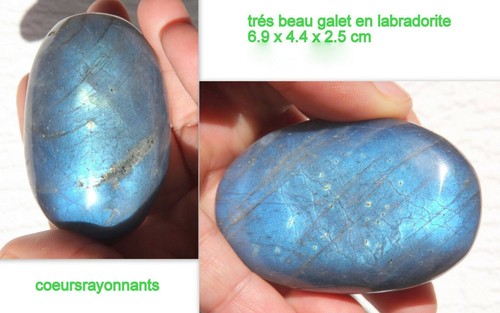 Galet labradorite minéraux - galet,