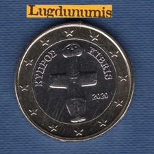 Chypre 2020 1 Euro SUP SPL Pièce neuve de rouleau - Cyprus