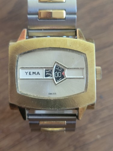Yema montre guichet bracelet - montre,