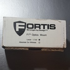 Fortis F1 Optics Mount Lower