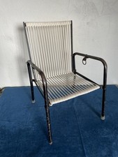 Chaise scoubidou vintage