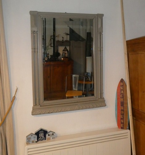 Grand miroir cheminee - grand, de