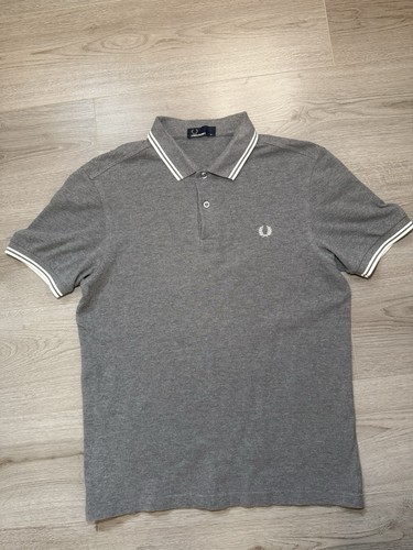 Polo fred perry gris taille - fred, m