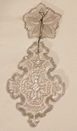 Pampille cristal xviiie pour - pampille,