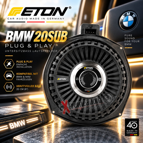 Eton bmw20sub subwoofer basse - bmw20sub,