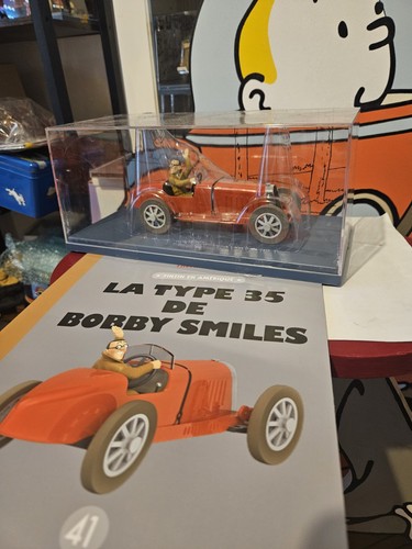 Grande voiture tintin kuifje - grande,